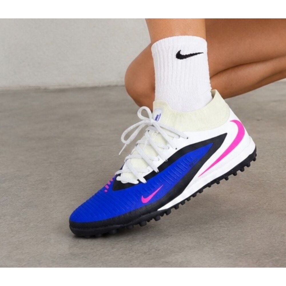 Nike Mens 5.5 / Womens 7 Blue Athletic Sneakers New With Tags